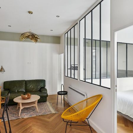 Beau 3 Pieces Rue Poissonniere Apartment Paris Bagian luar foto