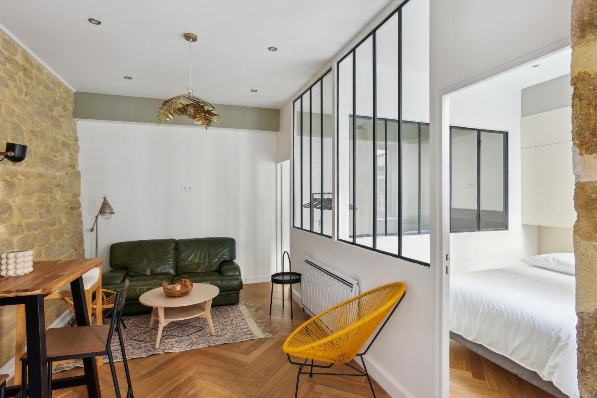 Beau 3 Pieces Rue Poissonniere Apartment Paris Bagian luar foto