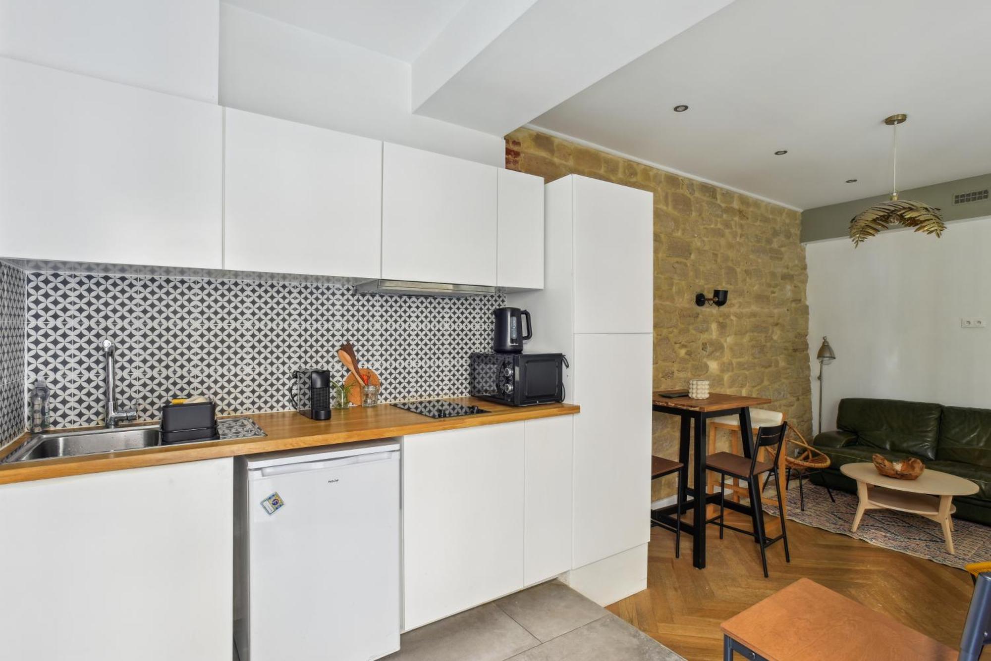 Beau 3 Pieces Rue Poissonniere Apartment Paris Bagian luar foto