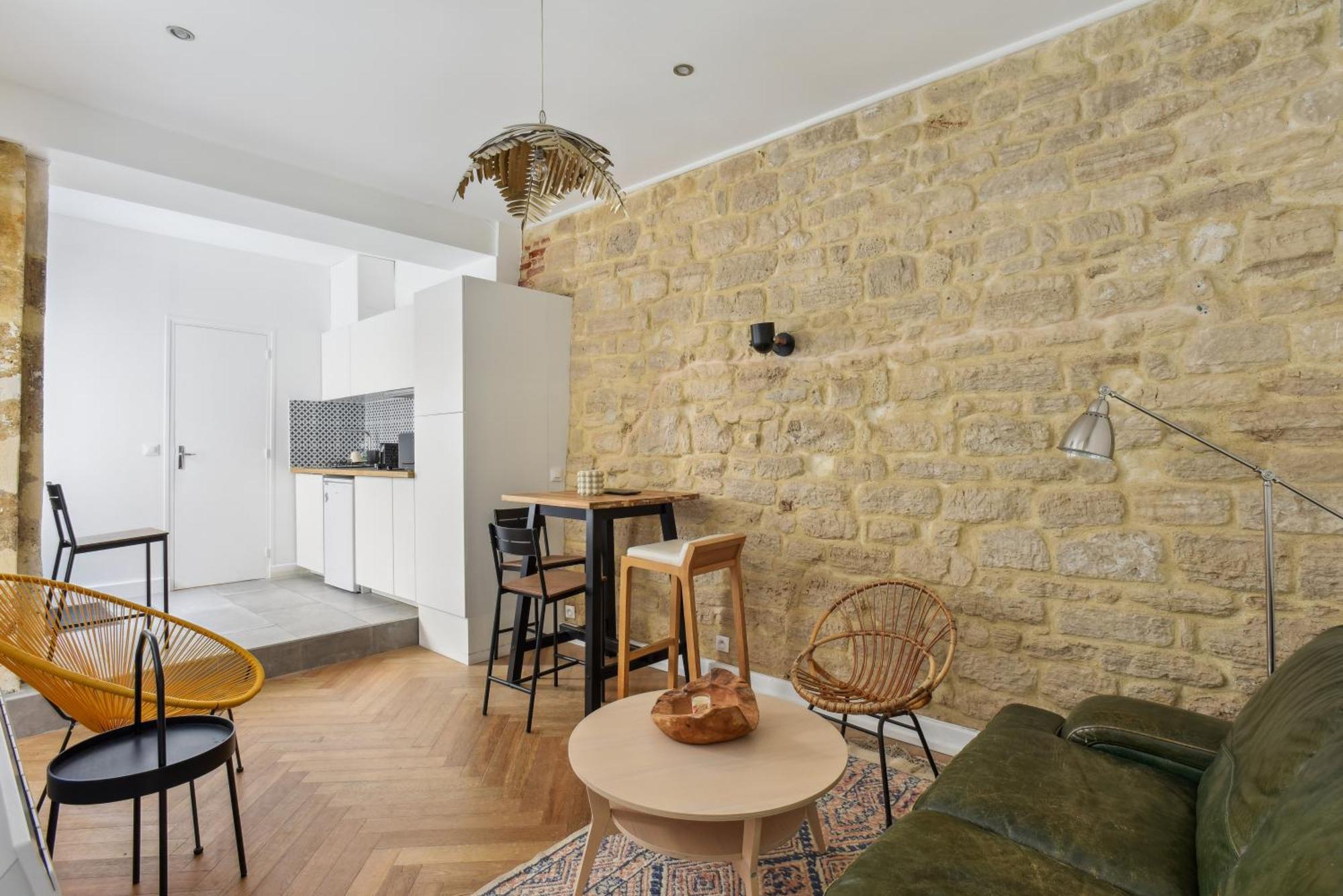 Beau 3 Pieces Rue Poissonniere Apartment Paris Bagian luar foto