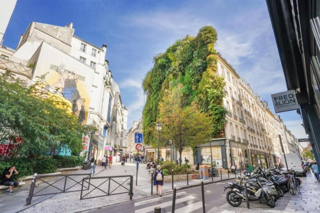 Beau 3 Pieces Rue Poissonniere Apartment Paris Bagian luar foto