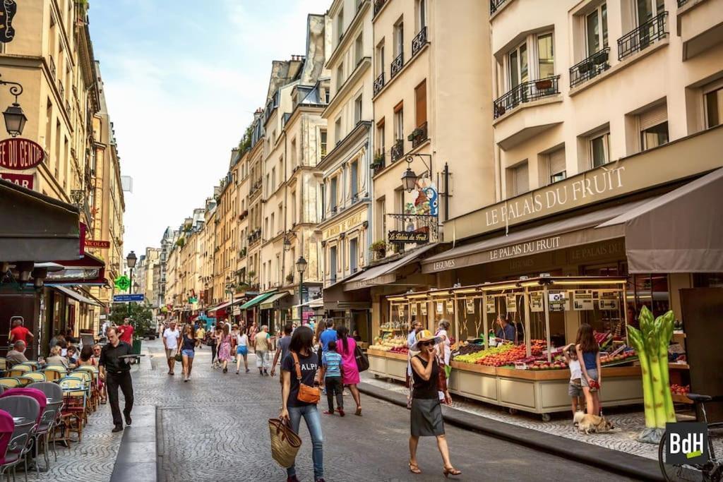 Beau 3 Pieces Rue Poissonniere Apartment Paris Bagian luar foto