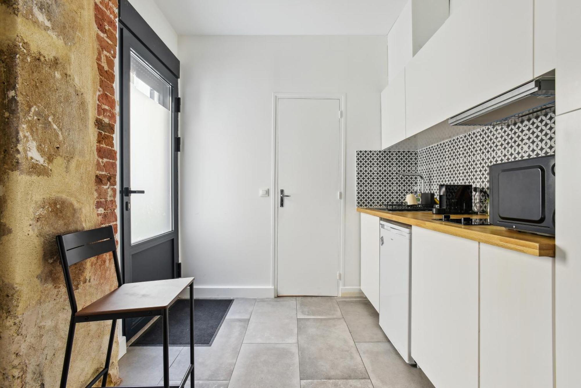 Beau 3 Pieces Rue Poissonniere Apartment Paris Bagian luar foto